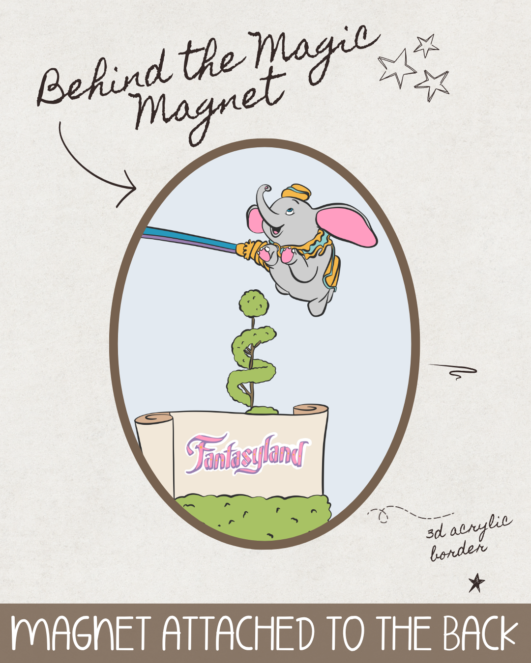 Behind the Magic Magnet - Fantasyland
