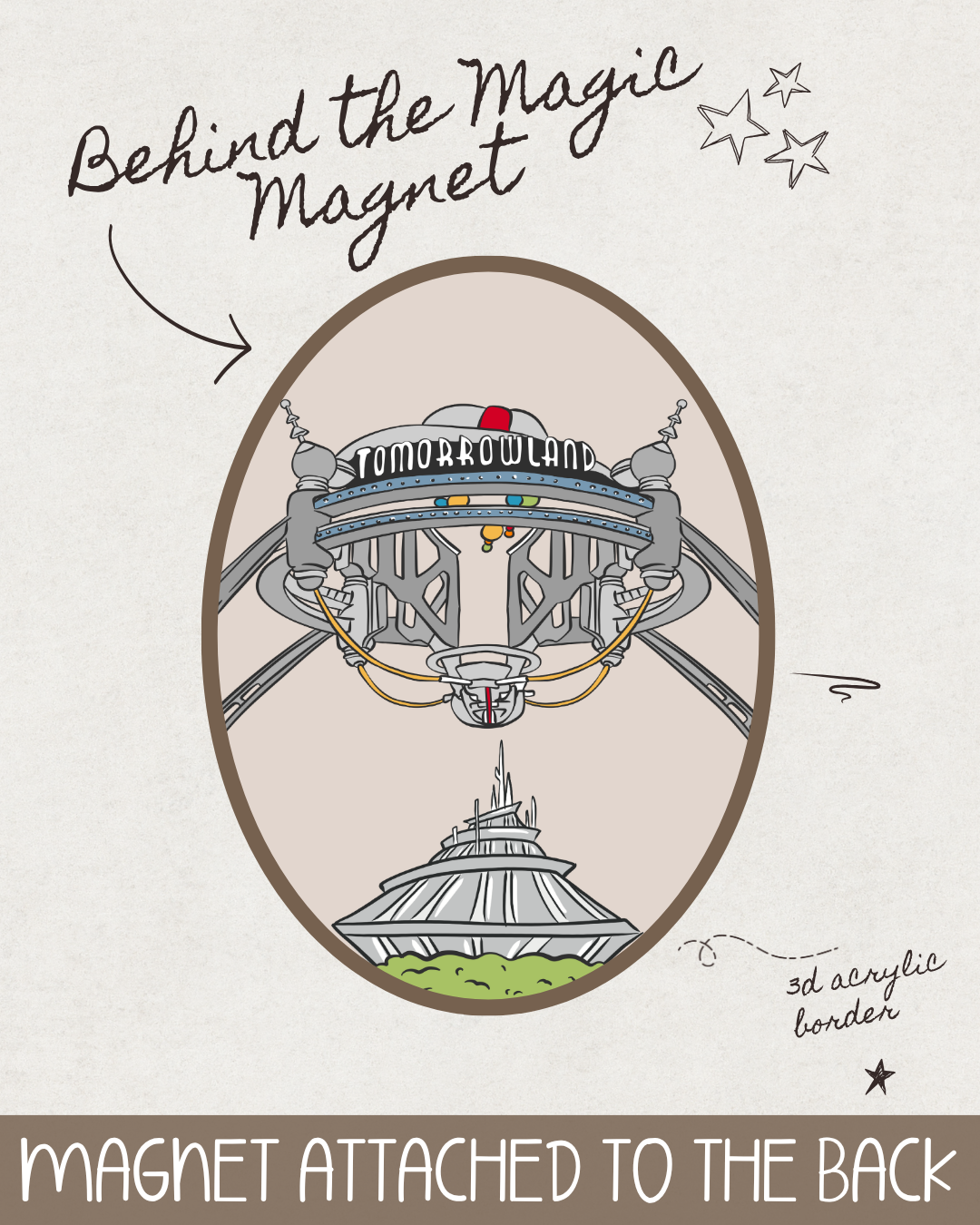 Behind the Magic Magnet - Tomorrowland