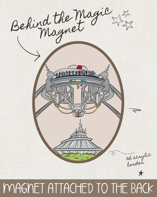 Behind the Magic Magnet - Tomorrowland