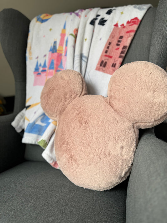 Mouse Pillow READY TO SHIP