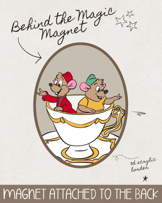 Behind the Magic Magnet - Jaq and Gus