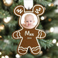 Gingerbread Photo Ornament