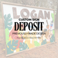 CUSTOM SIGN DEPOSIT - PREVIOUSLY MADE DESIGN