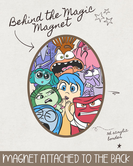Behind the Magic Magnet - Emotions
