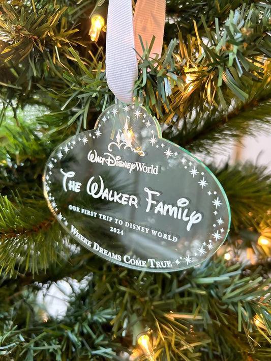 First Family Trip Ornament