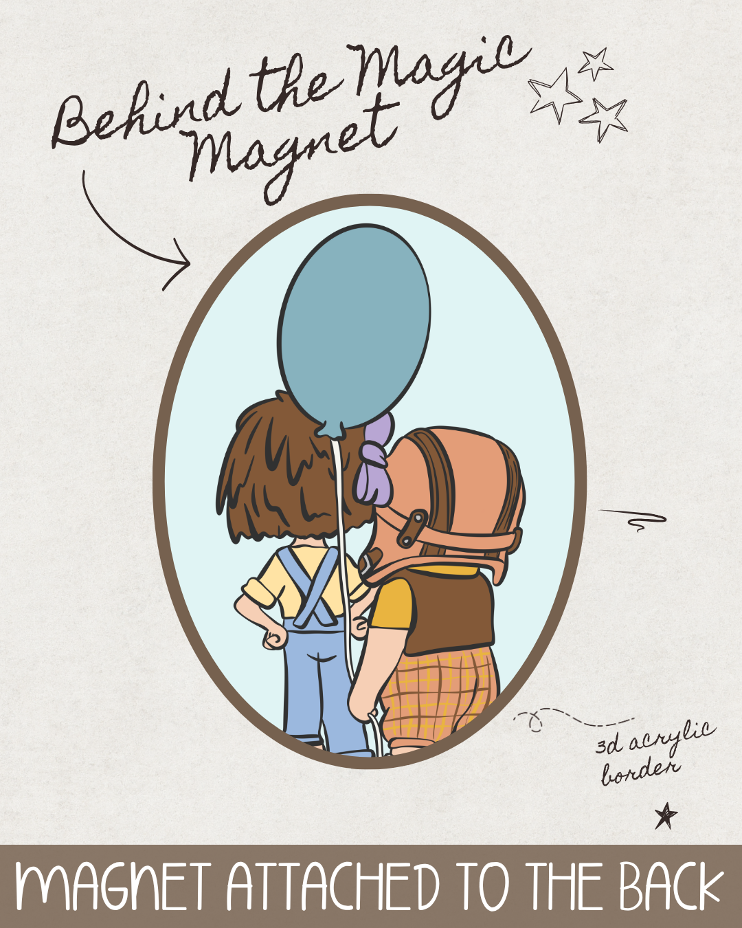 Behind the Magic Magnet -Adventure is out There