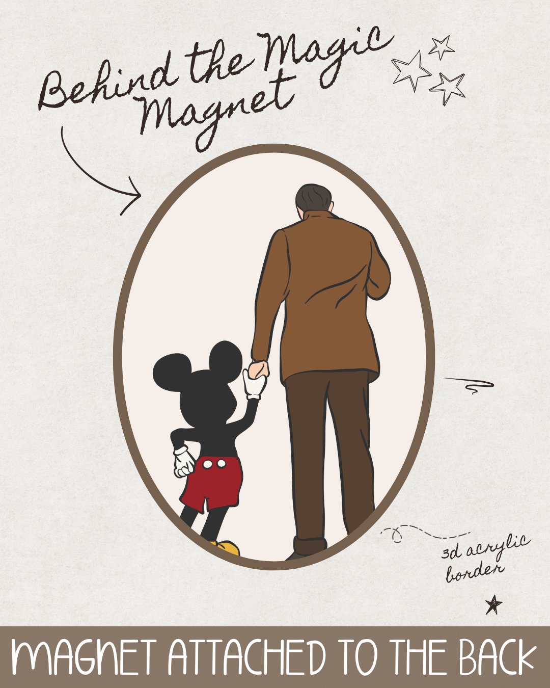 Behind the Magic Magnet - Icons