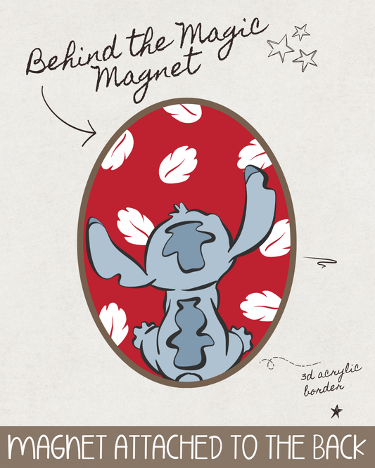 Behind the Magic Magnet - 626