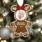 Gingerbread Photo Ornament
