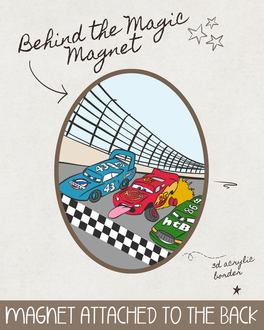Behind the Magic Magnet - Piston Cup