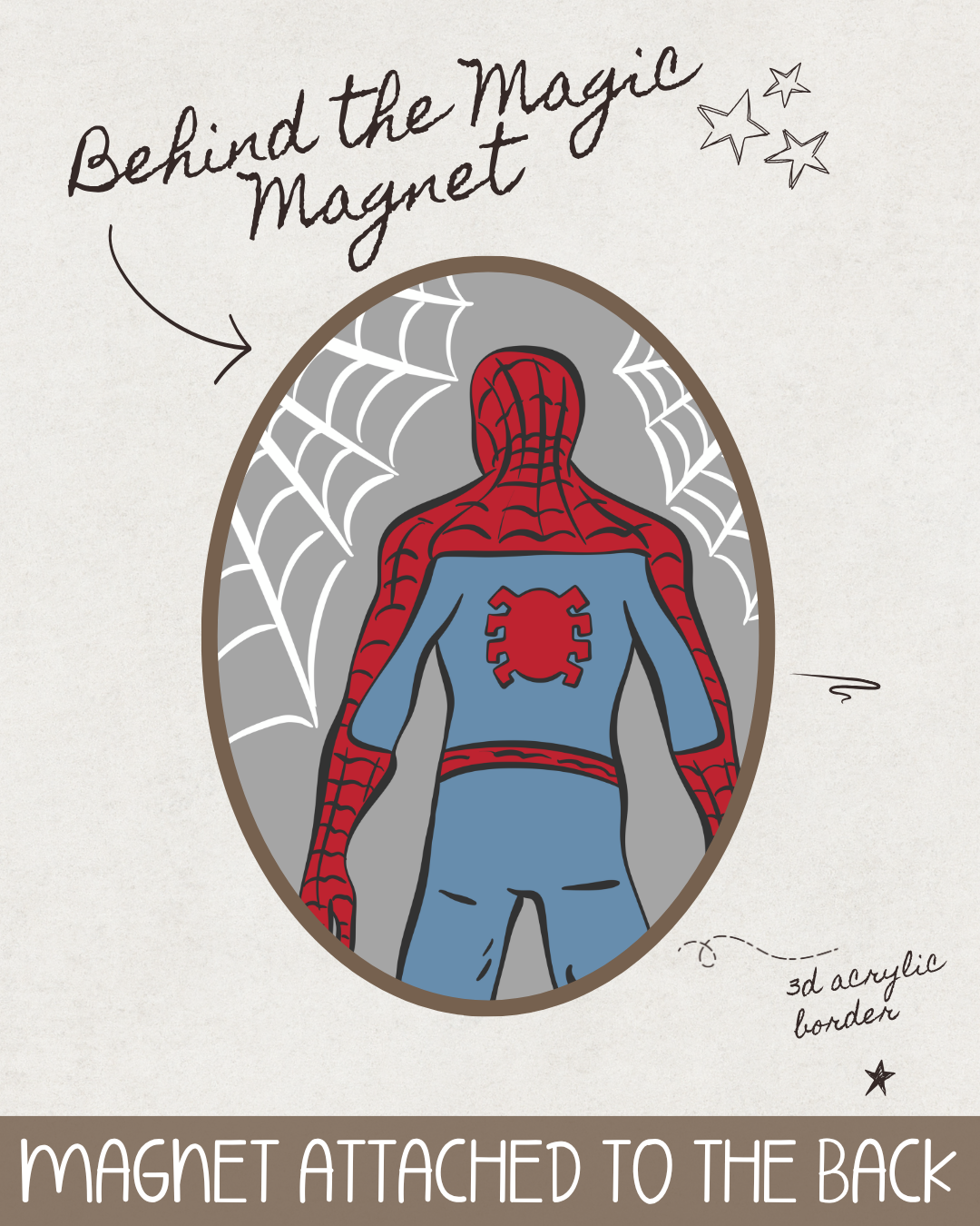 Behind the Magic Magnet - Spiderman