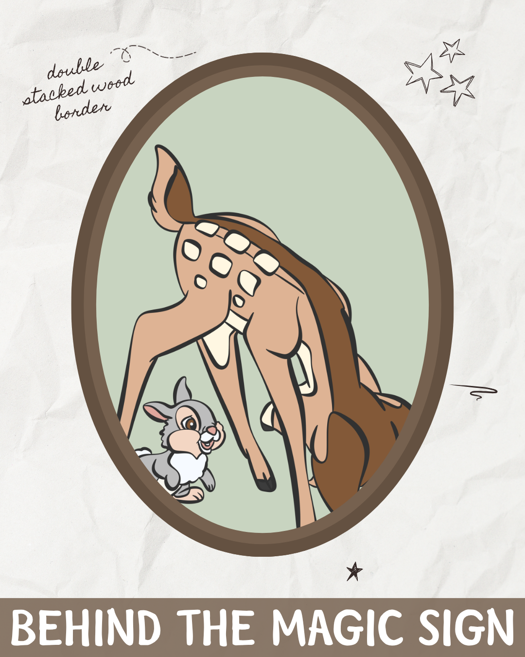 Bambi & Thumper