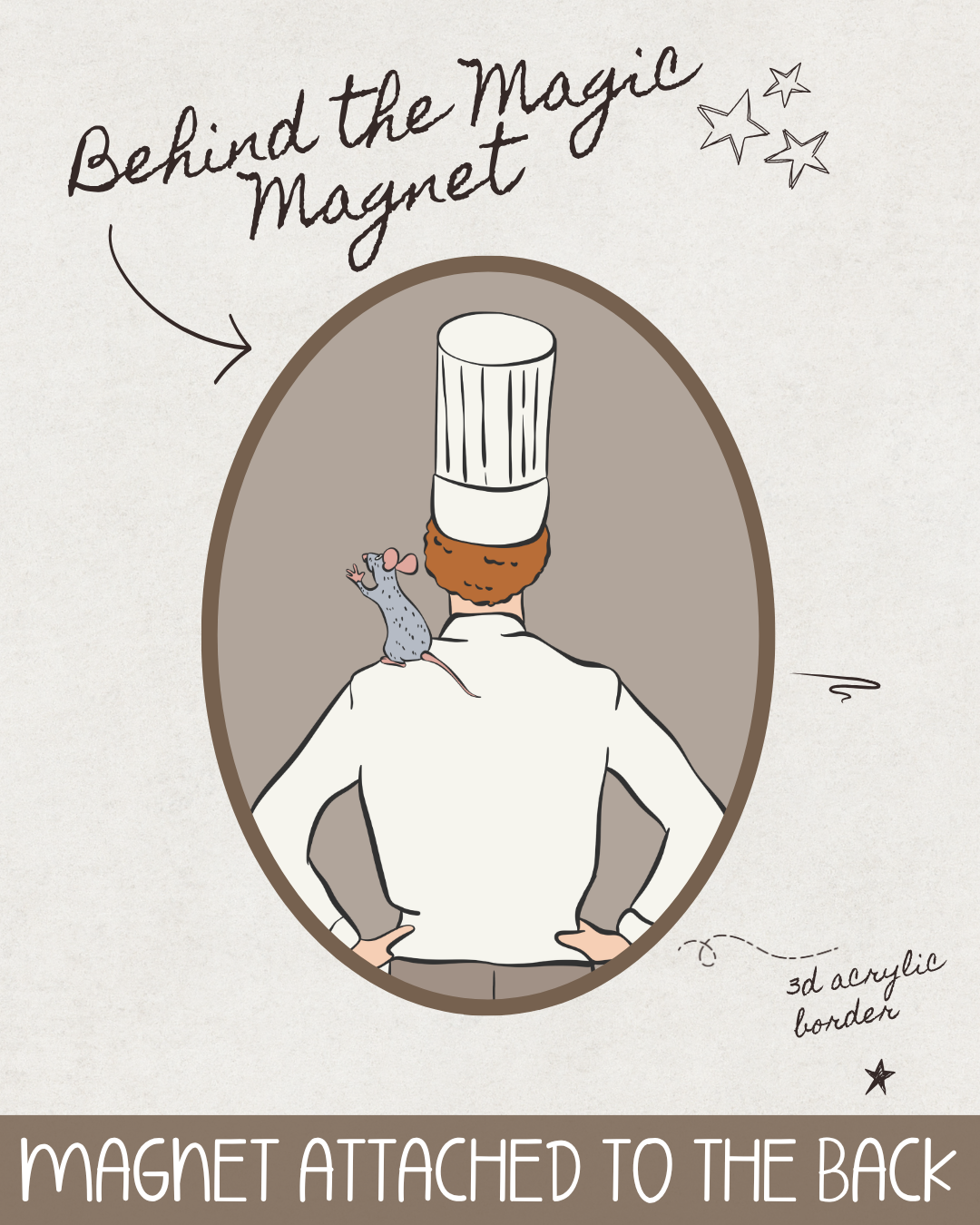 Behind the Magic Magnet - Ratatouille