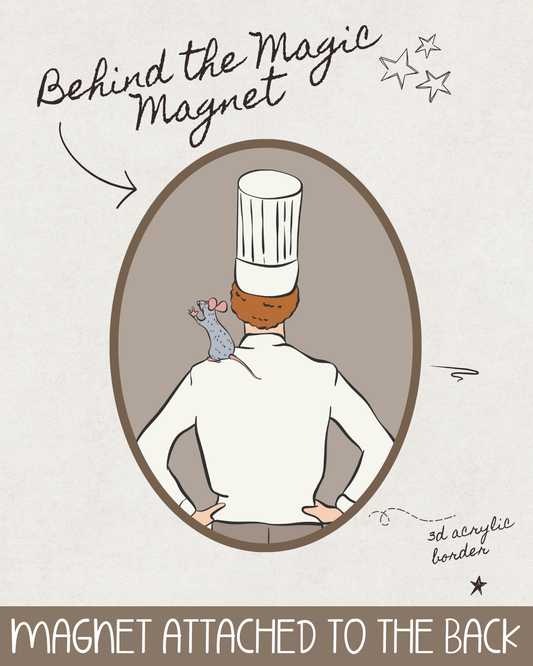 Behind the Magic Magnet - Ratatouille