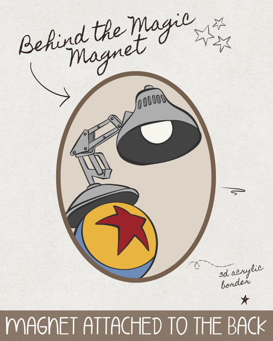 Behind the Magic Magnet - Pixar