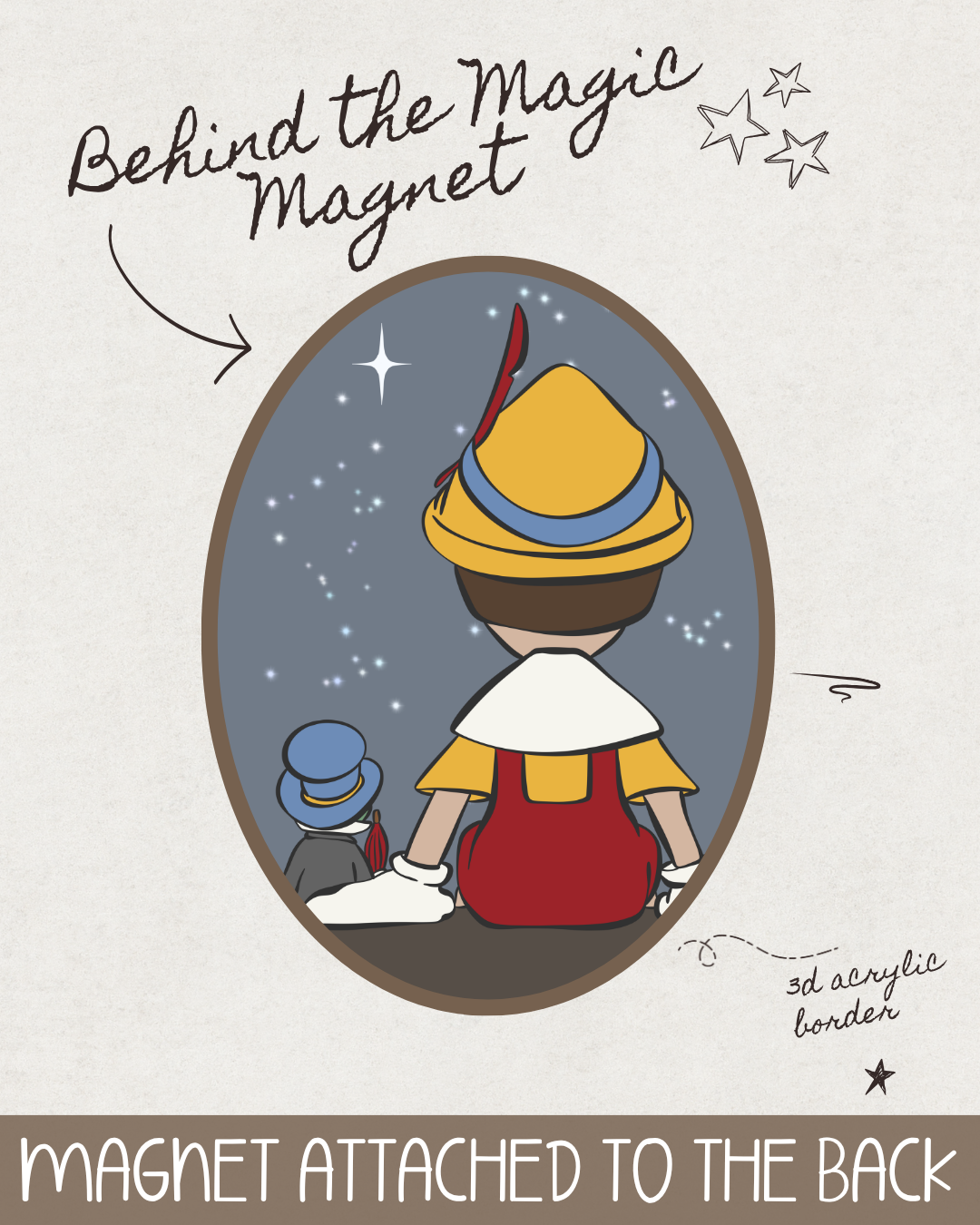 Behind the Magic Magnet - Pinocchio
