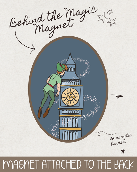 Behind the Magic Magnet - Off To Neverland