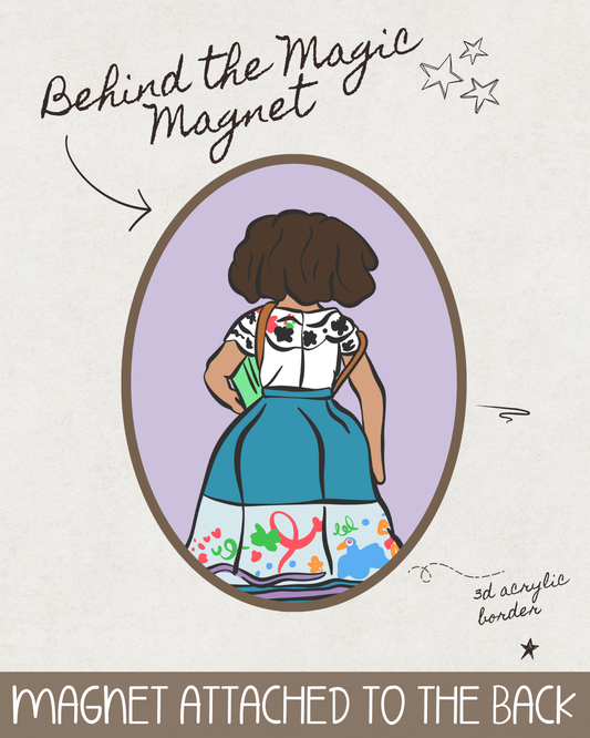 Behind the Magic Magnet - Mirabel