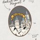 Behind the Magic Magnet - Hogwarts