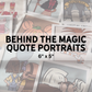 QUOTE PORTRAITS