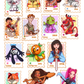 FIRST CLASS POSTAGE MAGNETS