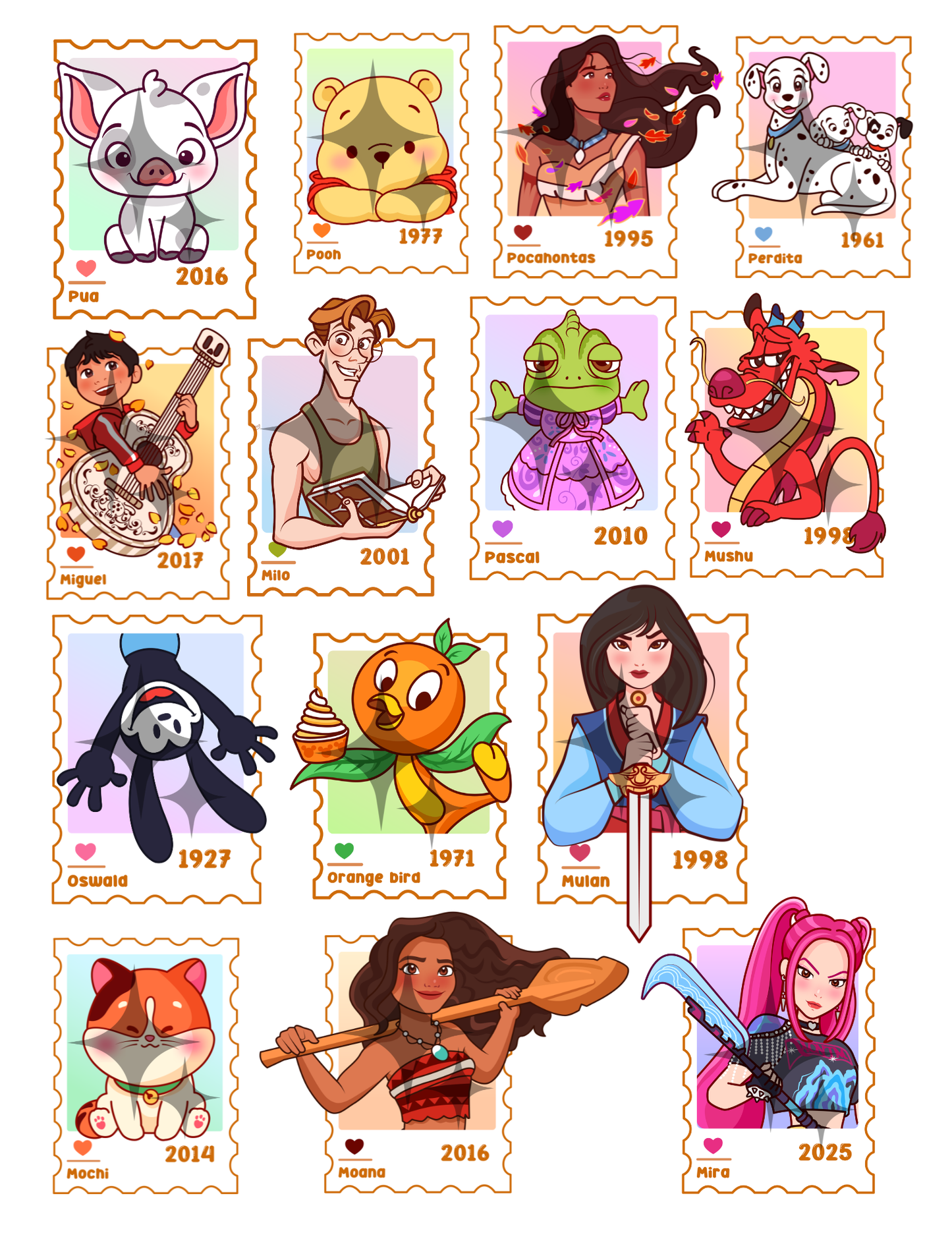 FIRST CLASS POSTAGE MAGNETS