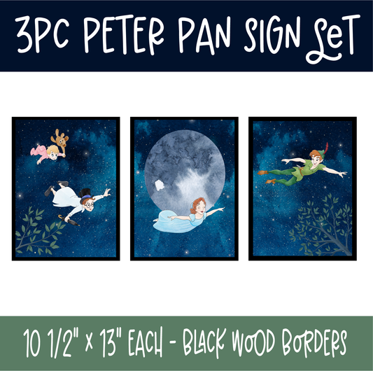 3pc Peter Pan
