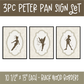 3pc Peter Pan