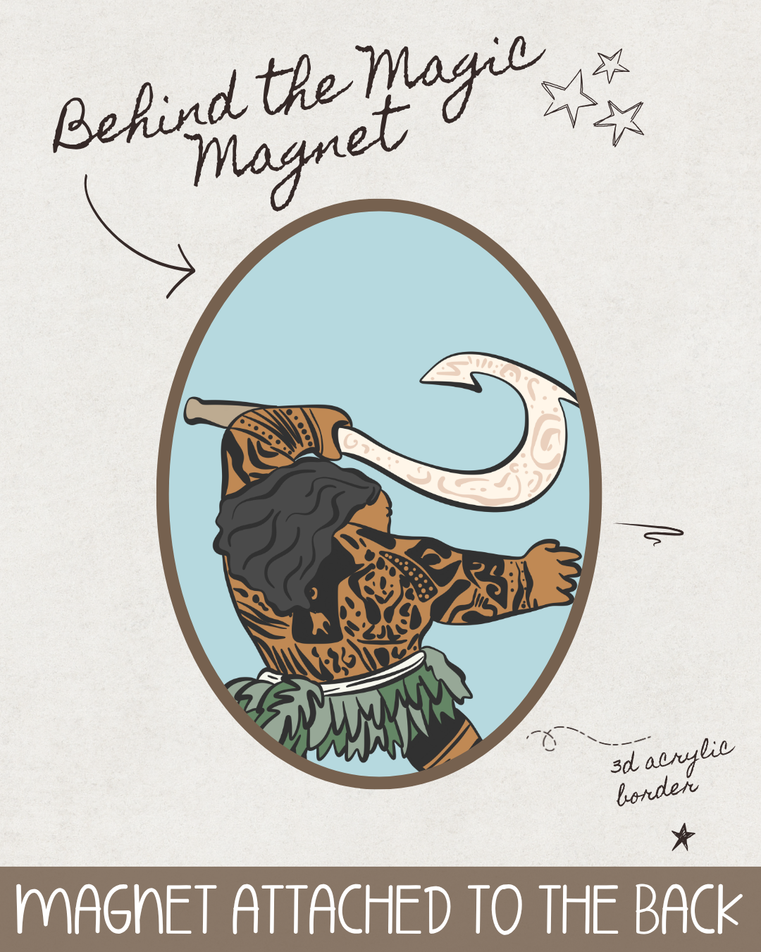Behind the Magic Magnet - Maui