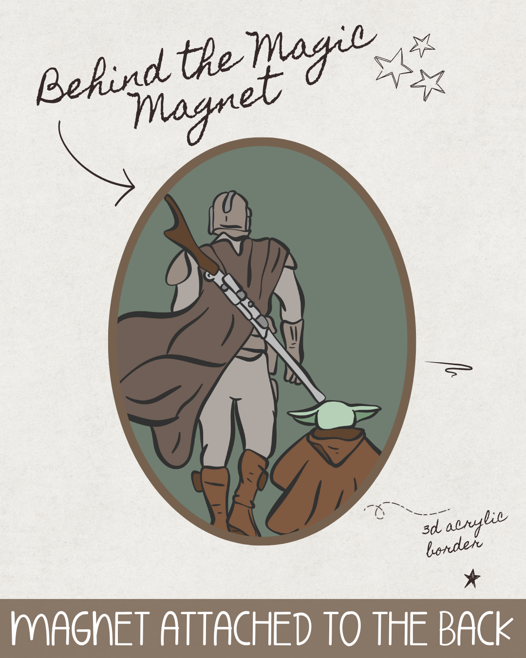 Behind the Magic Magnet - This is the Way