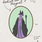 Behind the Magic Magnet - Maleficent