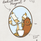 Behind the Magic Magnet - Lumiere, Cogsworth & Chip