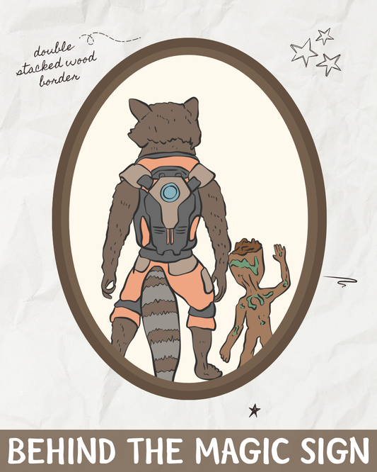 Groot & Rocket