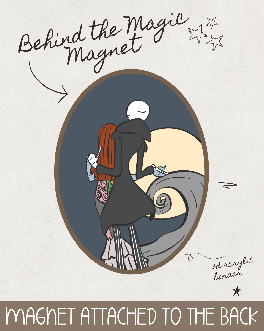 Behind the Magic Magnet - Simply Meant to Be
