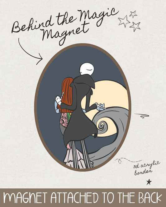 Behind the Magic Magnet - Simply Meant to Be