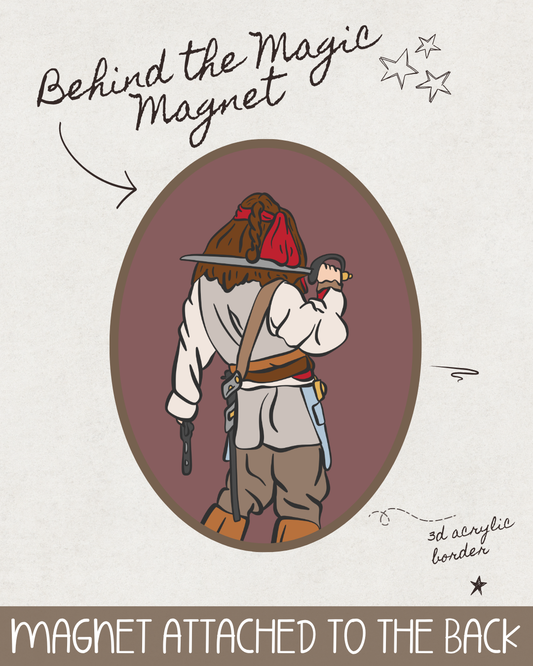 Behind the Magic Magnet - Jack Sparrow