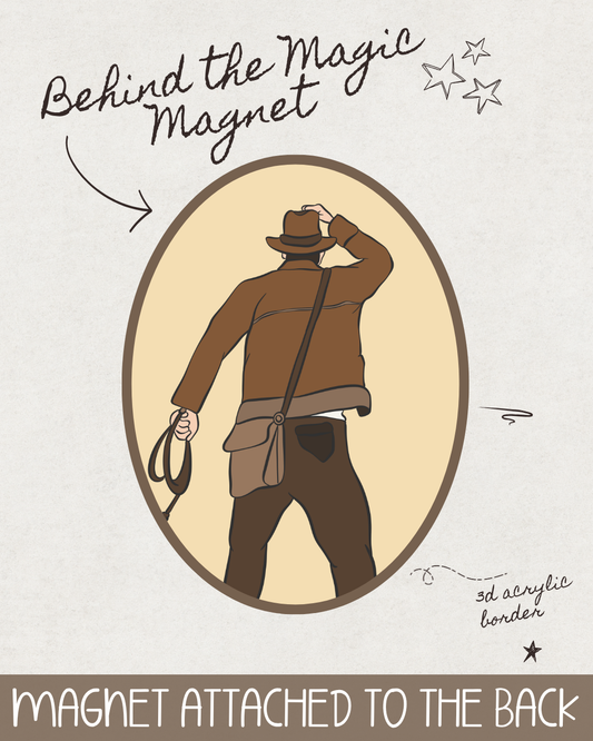 Behind the Magic Magnet - Indiana Jones