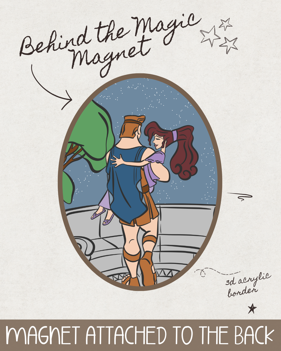 Behind the Magic Magnet - Hercules & Meg