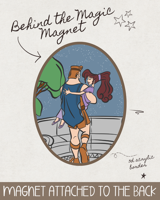Behind the Magic Magnet - Hercules & Meg