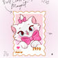 First Class Postage Magnet - Marie