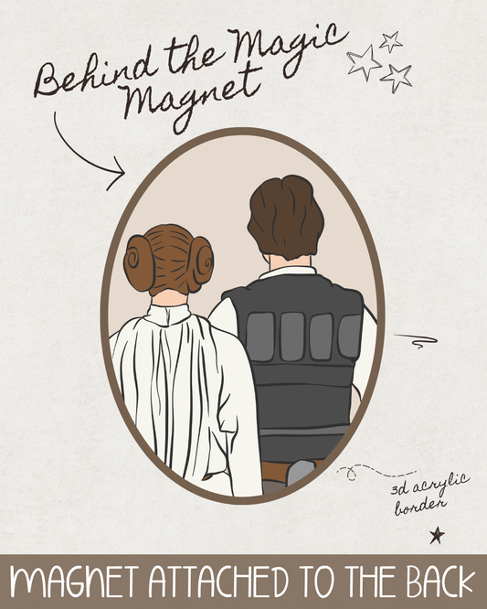 Behind the Magic Magnet - Han & Leia