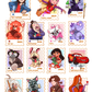 FIRST CLASS POSTAGE MAGNETS