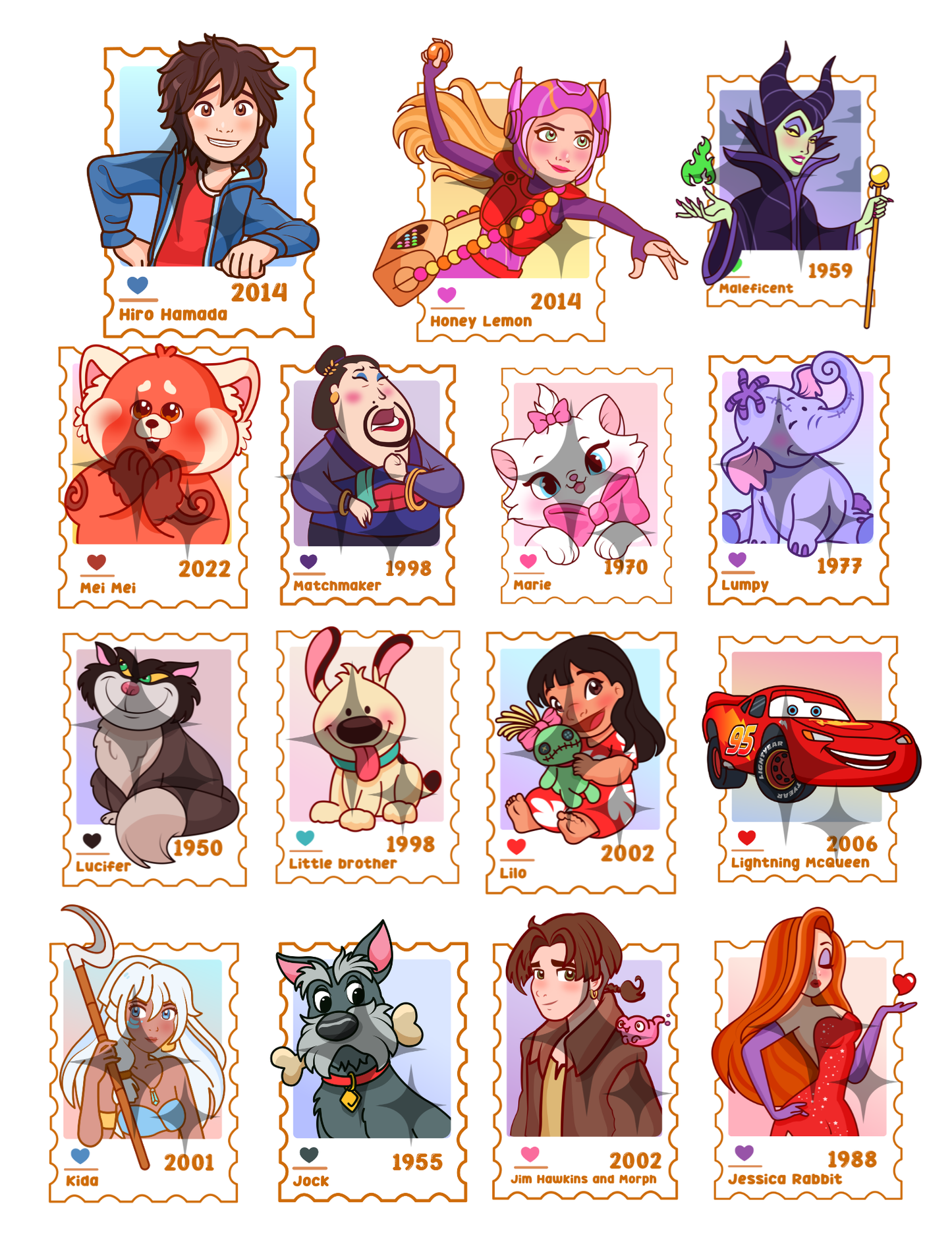 FIRST CLASS POSTAGE MAGNETS