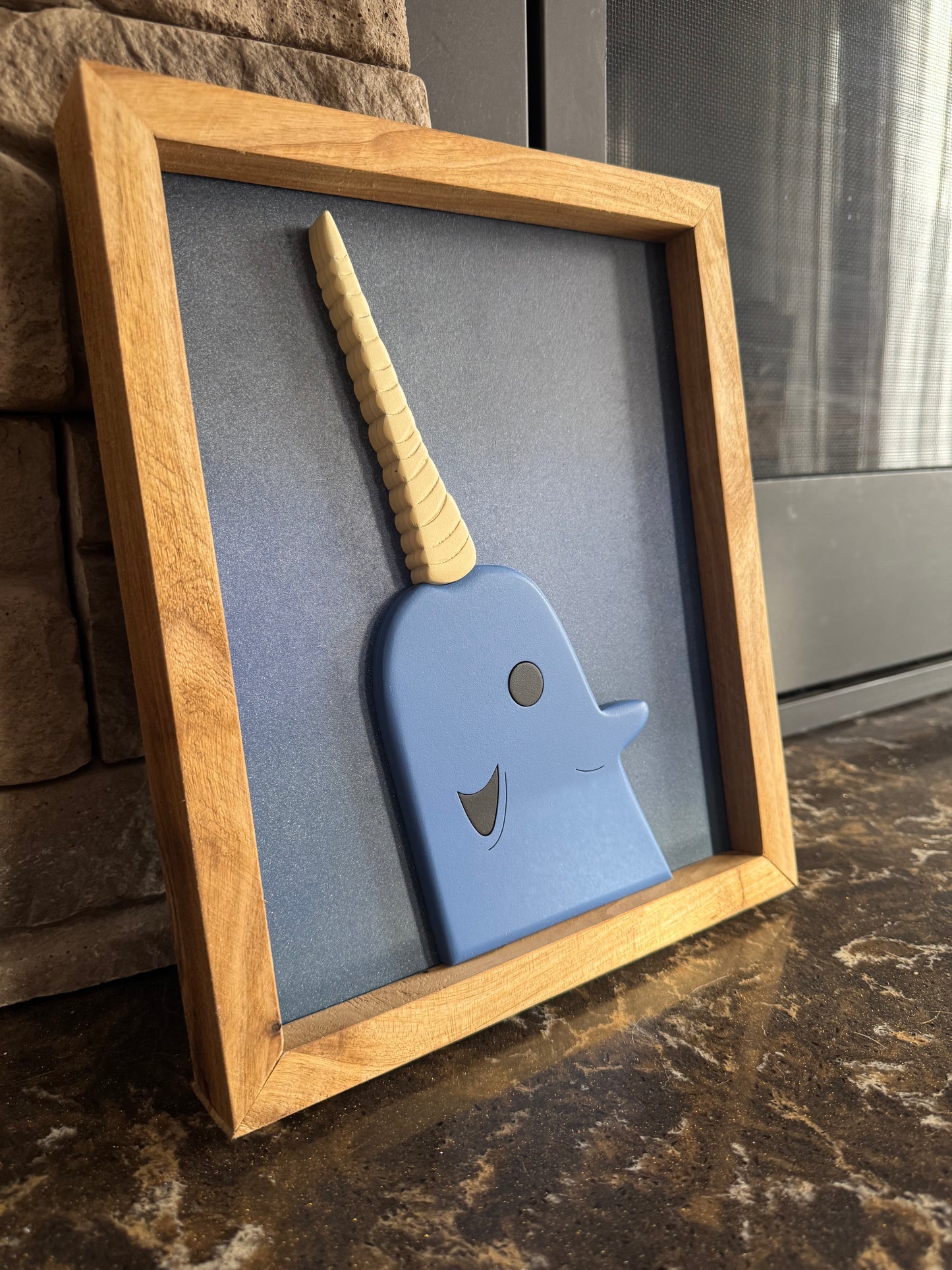 SOLD OUT - North Pole Narwhal