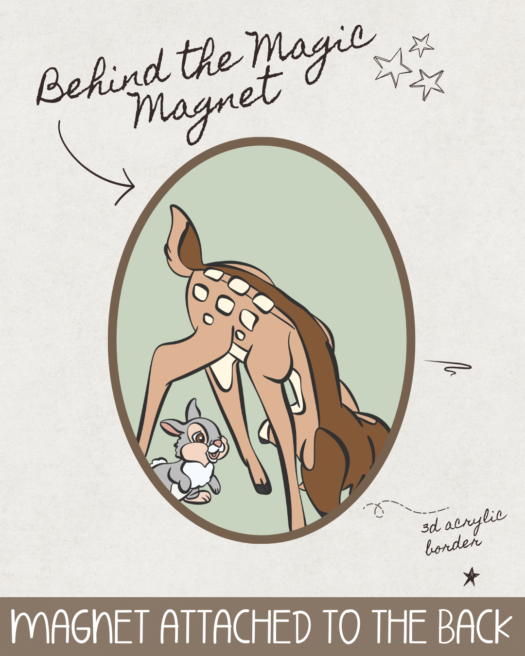 Behind the Magic Magnet - Forest Friends
