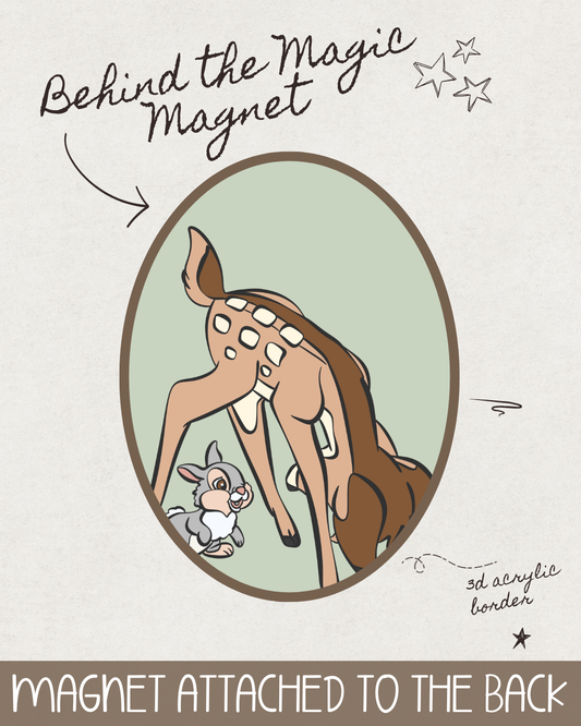 Behind the Magic Magnet - Forest Friends