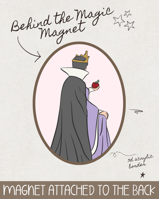 Behind the Magic Magnet - Evil Queen