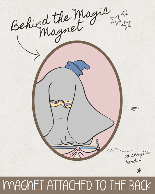 Behind the Magic Magnet - Dumbo