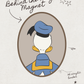 Behind the Magic Magnet - Donald