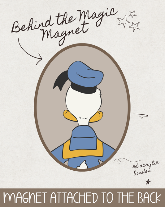 Behind the Magic Magnet - Donald
